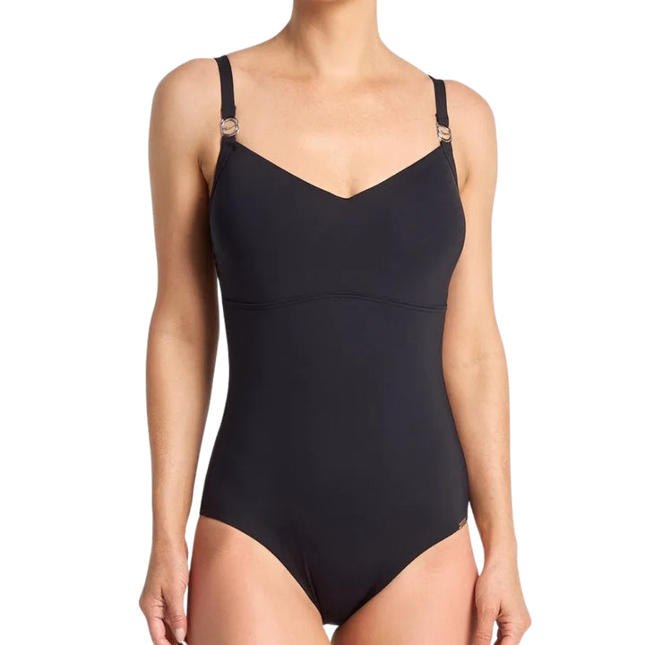 Jantzen Cosmopolitan F-G Minimiser 1pc Black