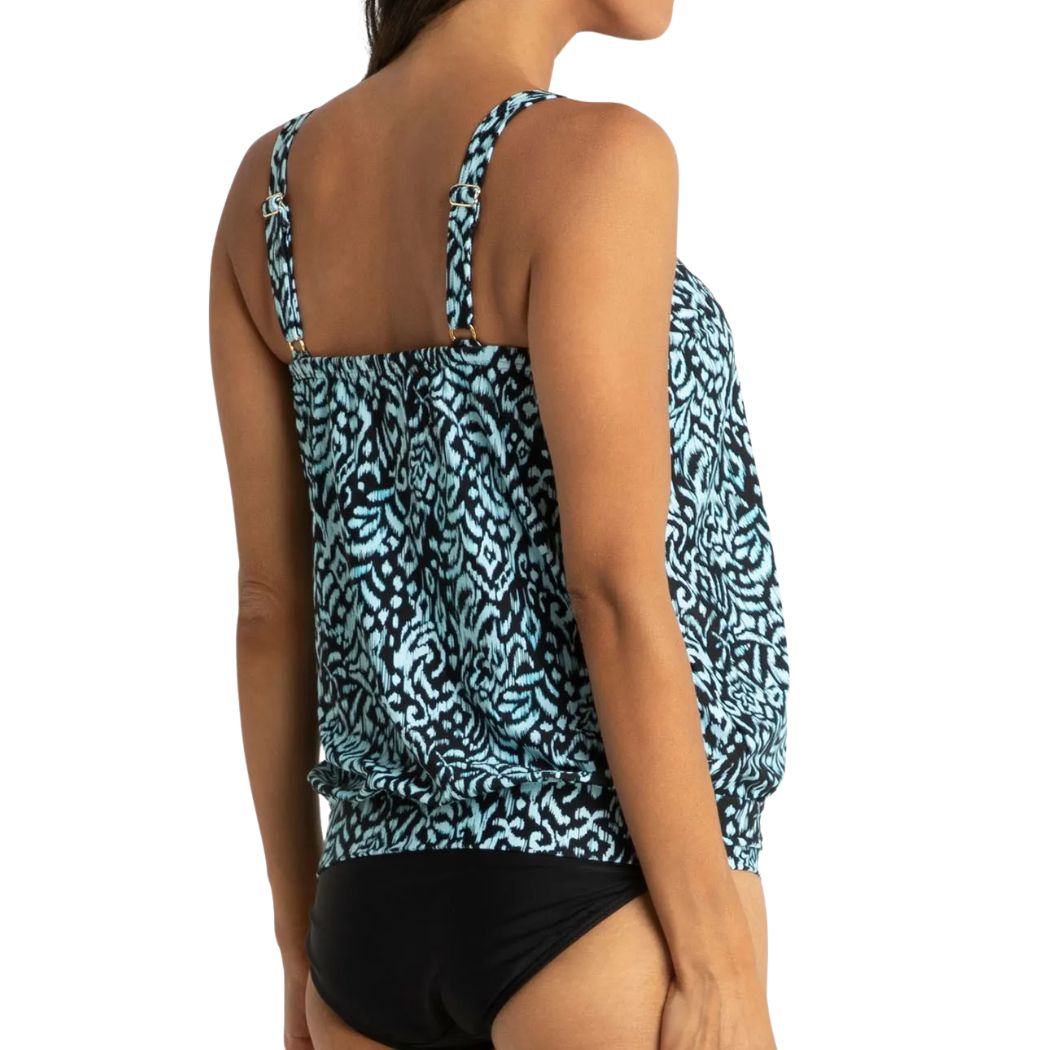 Jantzen Select Blouson 2pc Black