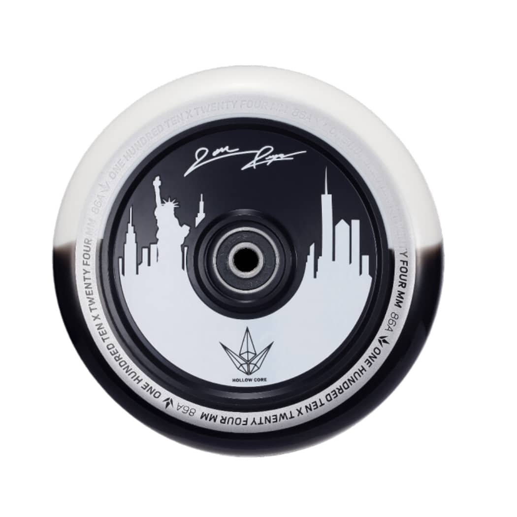 Jon Reyes Signature 110mm Wheels Set Black White