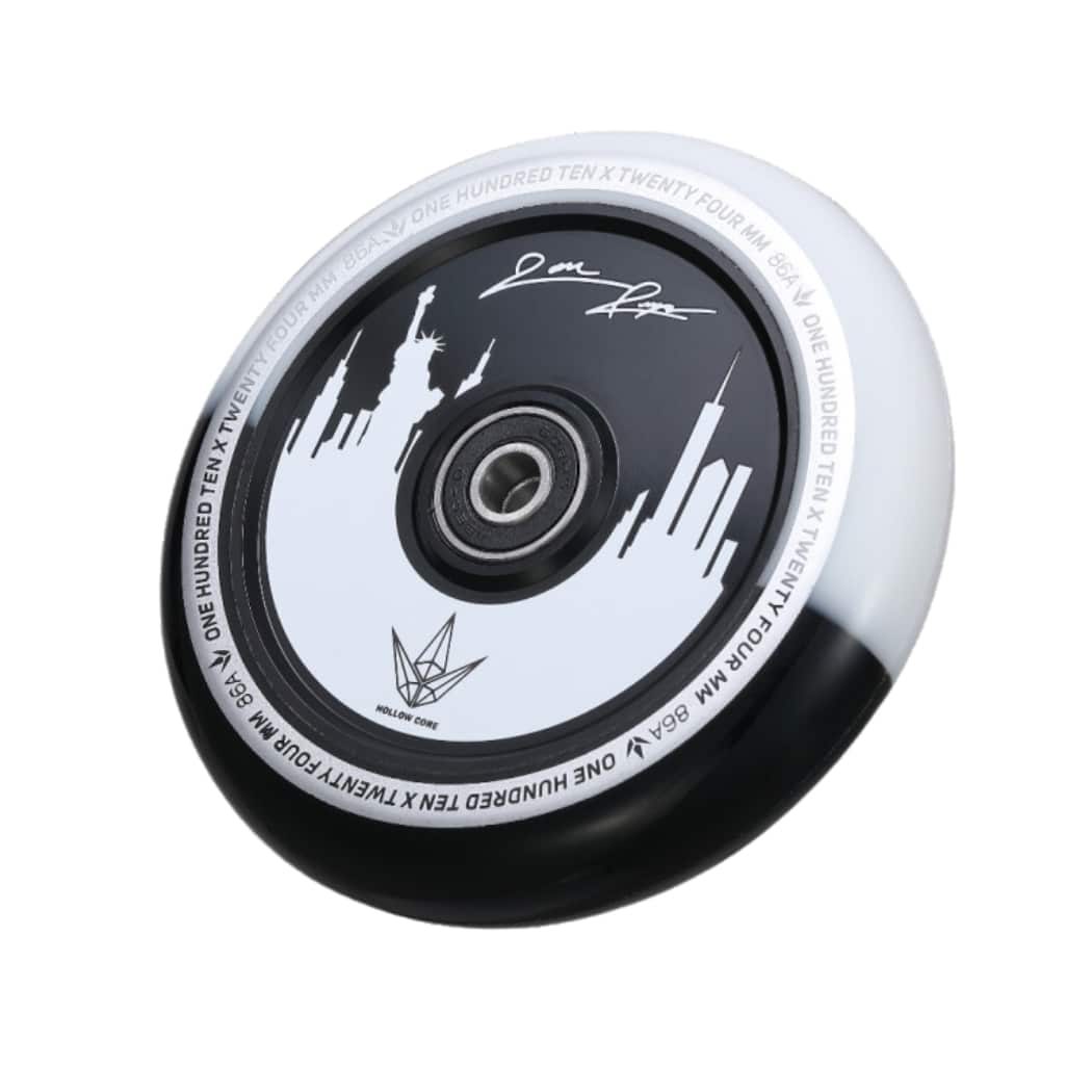 Jon Reyes Complete Jon Reyes Signature 110mm Wheels Set Black White – Jungle Surf Shop
