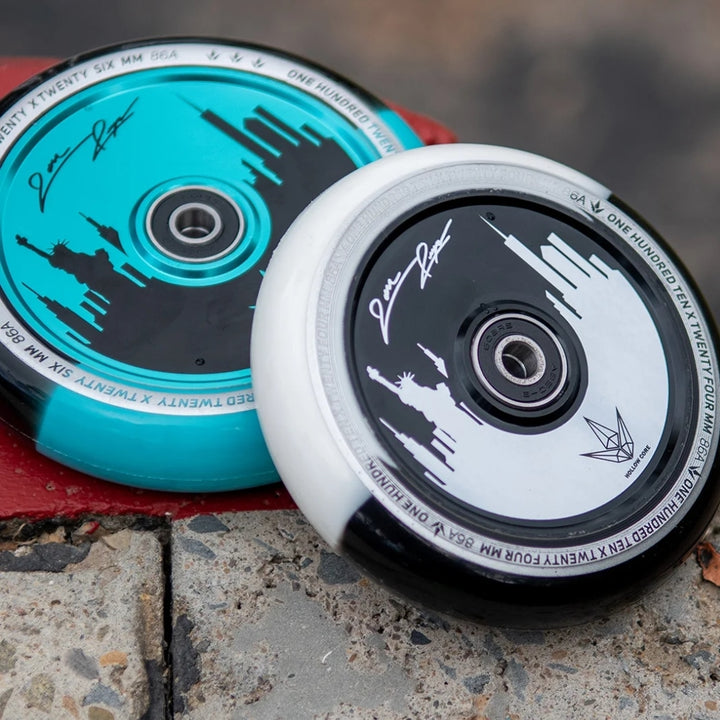 Jon Reyes Complete Jon Reyes Signature 110mm Wheels Set Black White – Jungle Surf Shop