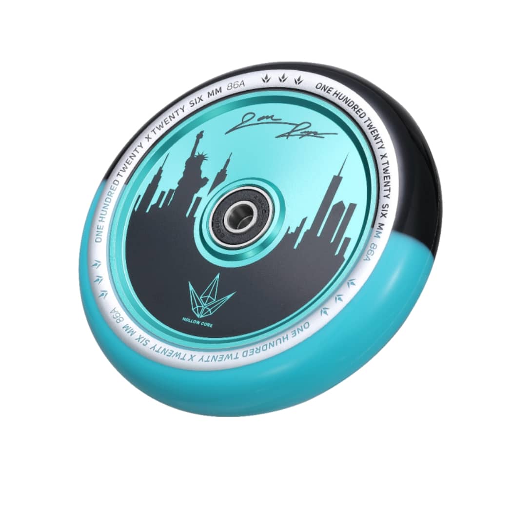 Jon Reyes Complete Jon Reyes Signature 120mm Wheels Set Black Teal – Jungle Surf Shop