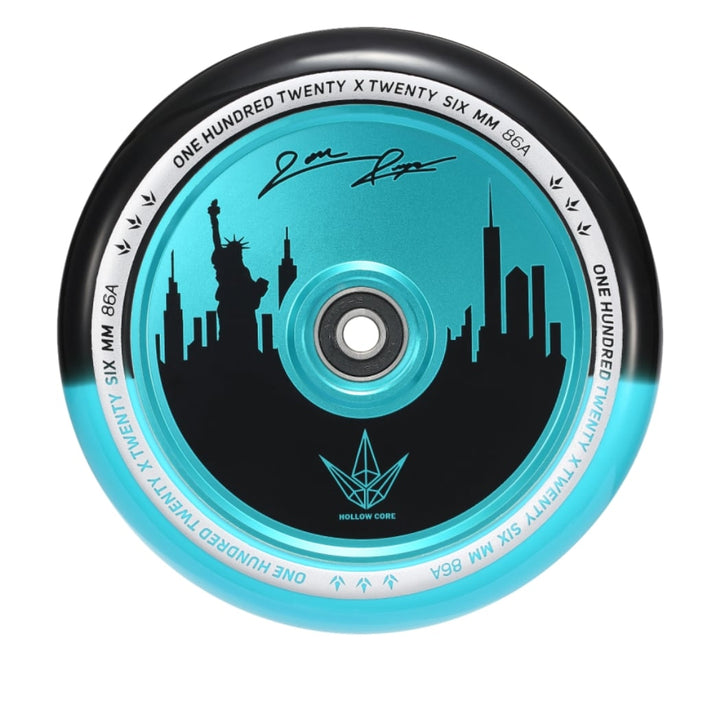 Jon Reyes Complete Jon Reyes Signature 120mm Wheels Set Black Teal – Jungle Surf Shop
