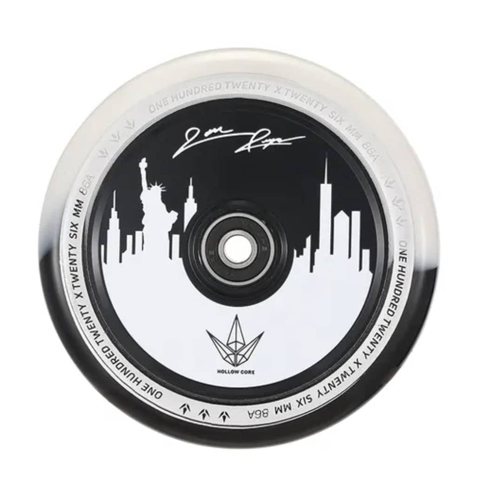 Jon Reyes Complete Jon Reyes Signature 120mm Wheels Set Black White – Jungle Surf Shop