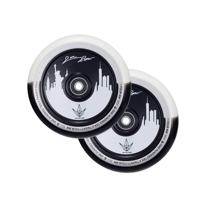 Jon Reyes Merch Jon Reyes Signature 110mm Wheels Set Black White – Jungle Surf Shop