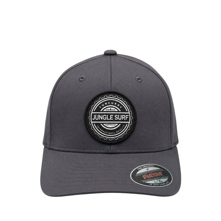 Jungle Surf 6277 Indo Flexfit Cap Charcoal