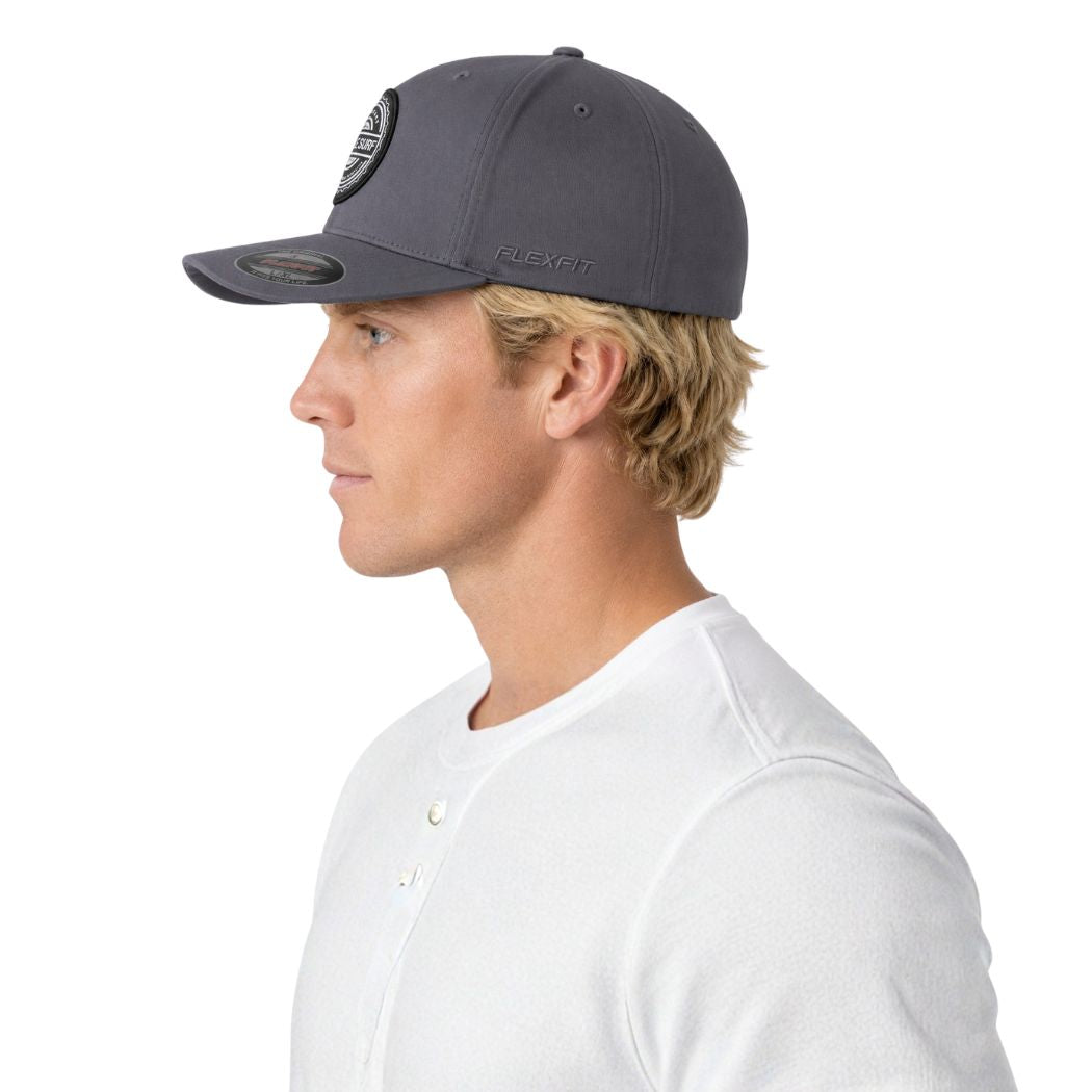 Jungle Surf 6277 Indo Flexfit Cap Charcoal