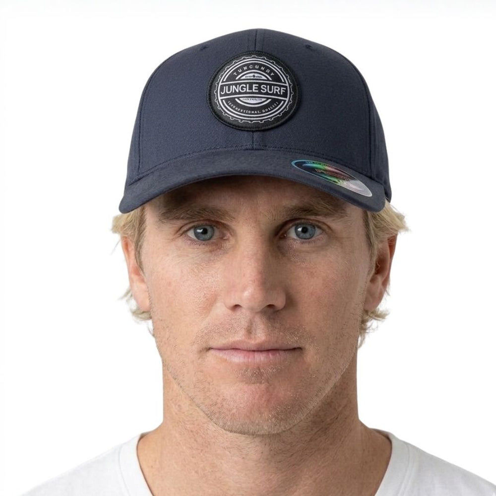 Jungle Surf 6277 Indo Flexfit Cap Navy