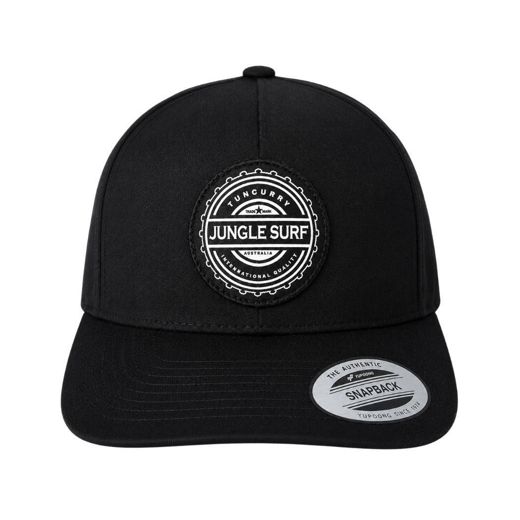 Jungle Surf 6506 Indo Trucker Cap Black