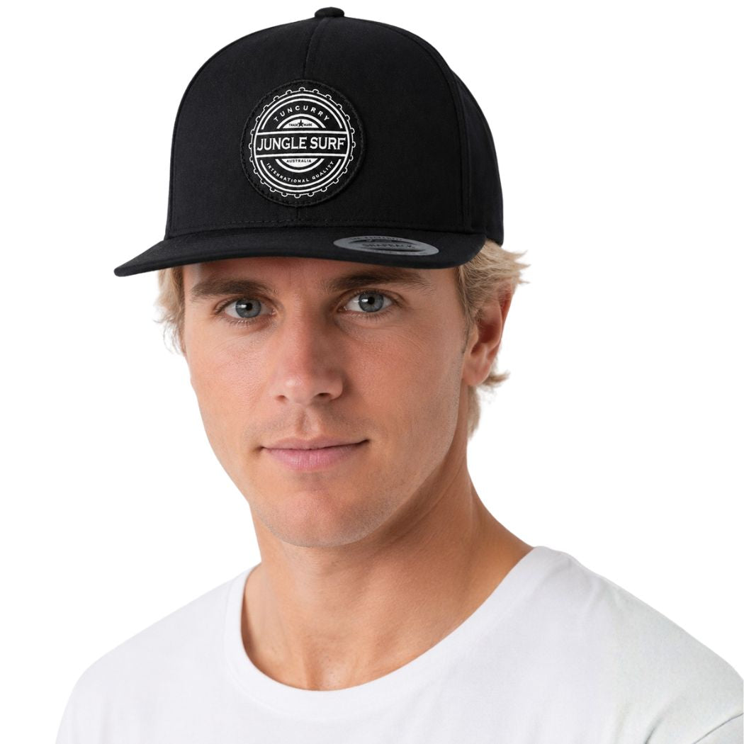 Jungle Surf 6506 Indo Trucker Cap Black