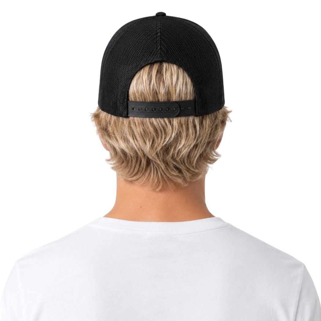 Jungle Surf 6506 Indo Trucker Cap Black