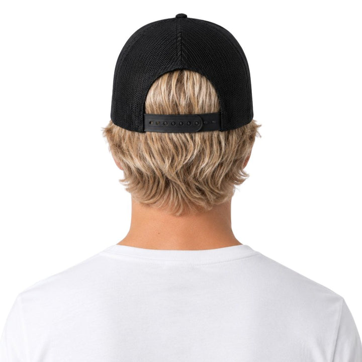 Jungle Surf 6506 Indo Trucker Cap Black