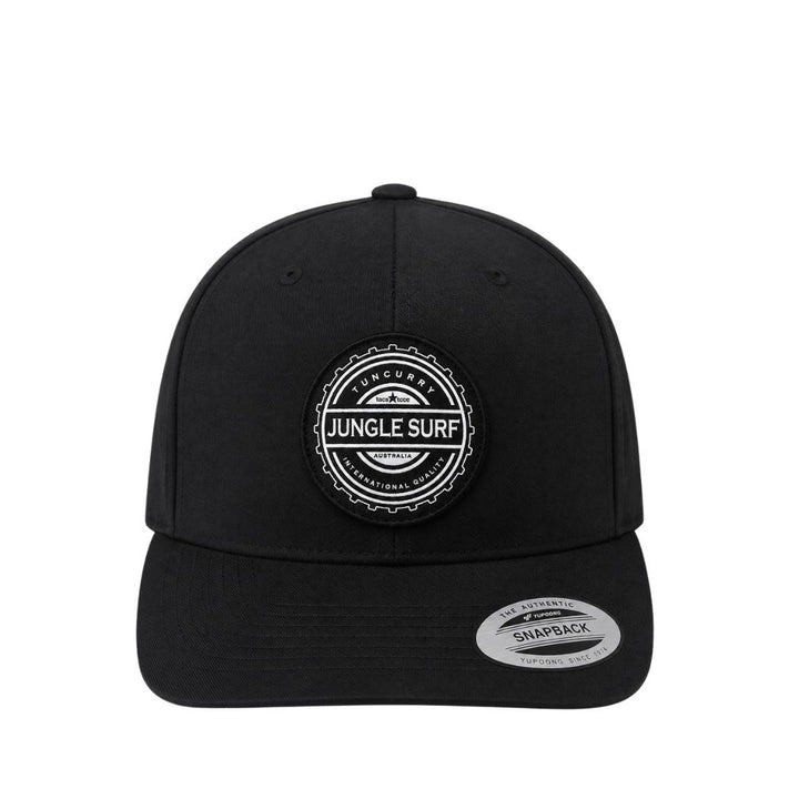 Jungle Surf 6506 Indo Trucker Cap Black
