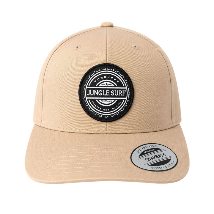 Jungle Surf 6506 Indo Trucker Cap Khaki
