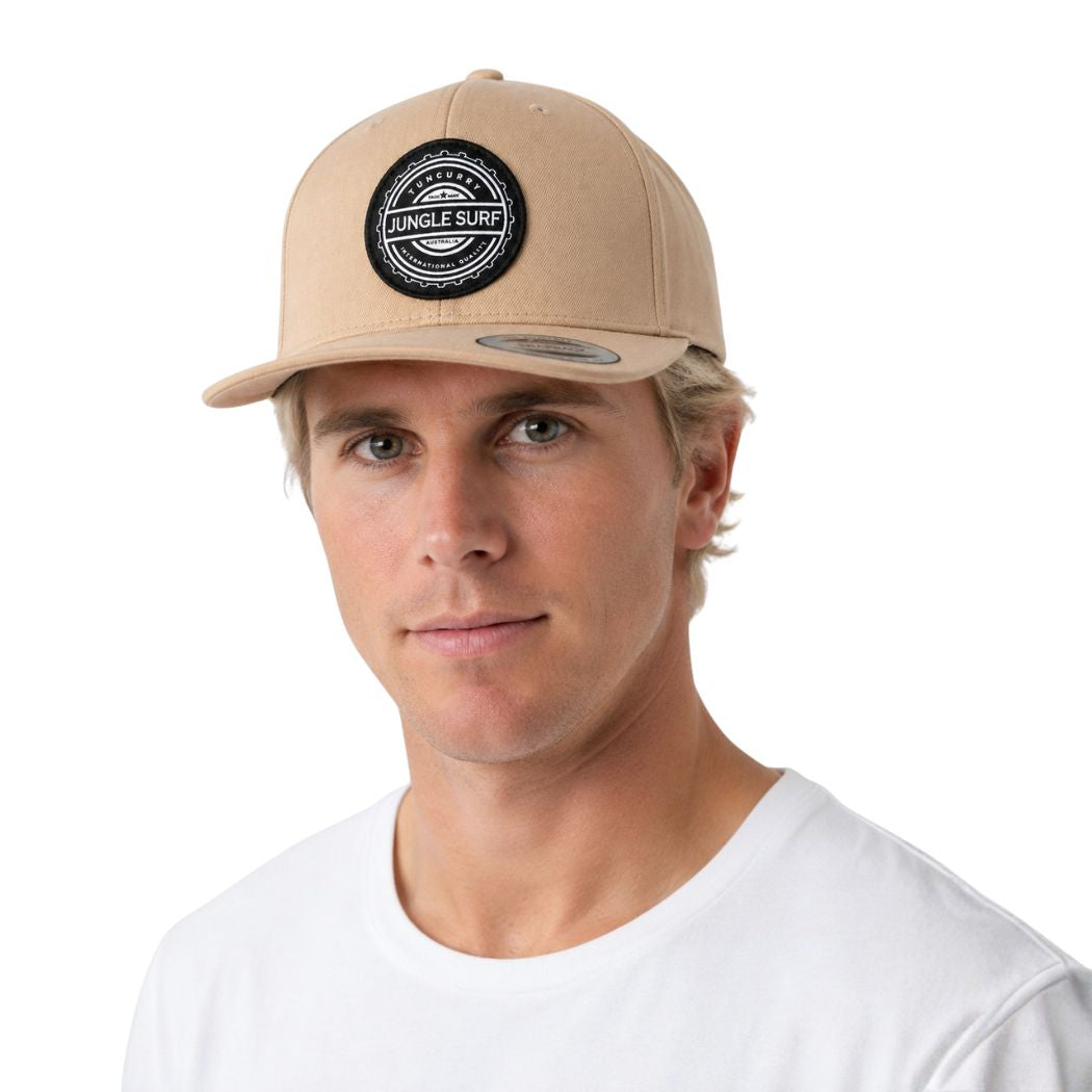 Jungle Surf 6506 Indo Trucker Cap Khaki