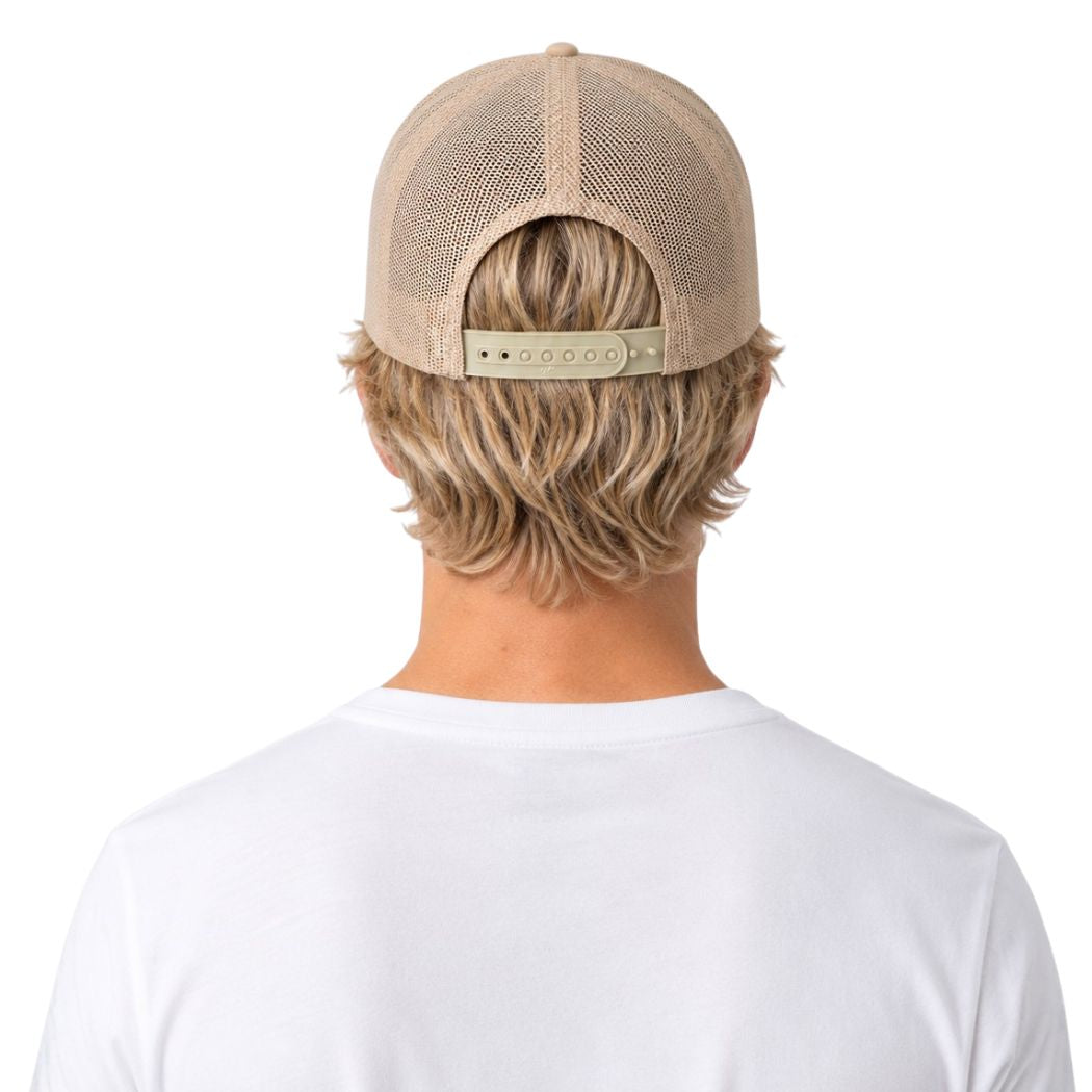 Jungle Surf 6506 Indo Trucker Cap Khaki