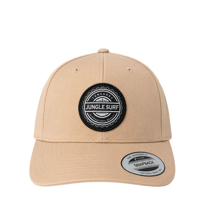 Jungle Surf 6506 Indo Trucker Cap Khaki