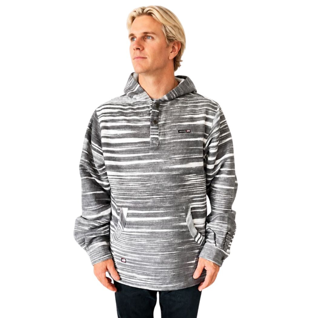 Kuta Lines Streaky Jacket Black