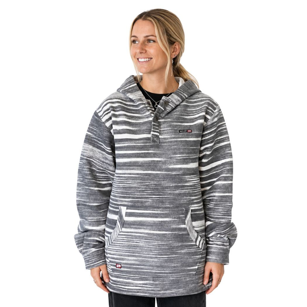 Kuta Lines Streaky Jacket Black