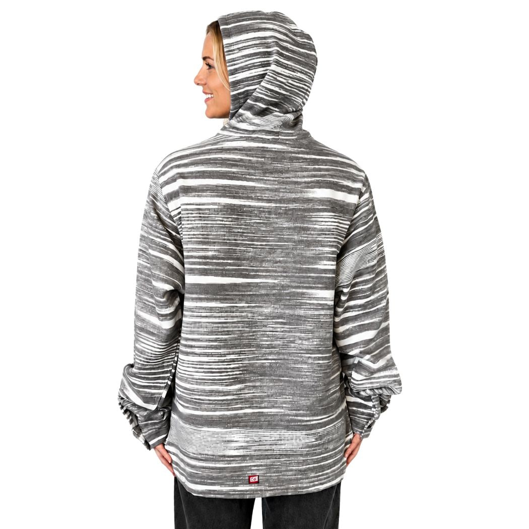 Kuta Lines Streaky Jacket Black