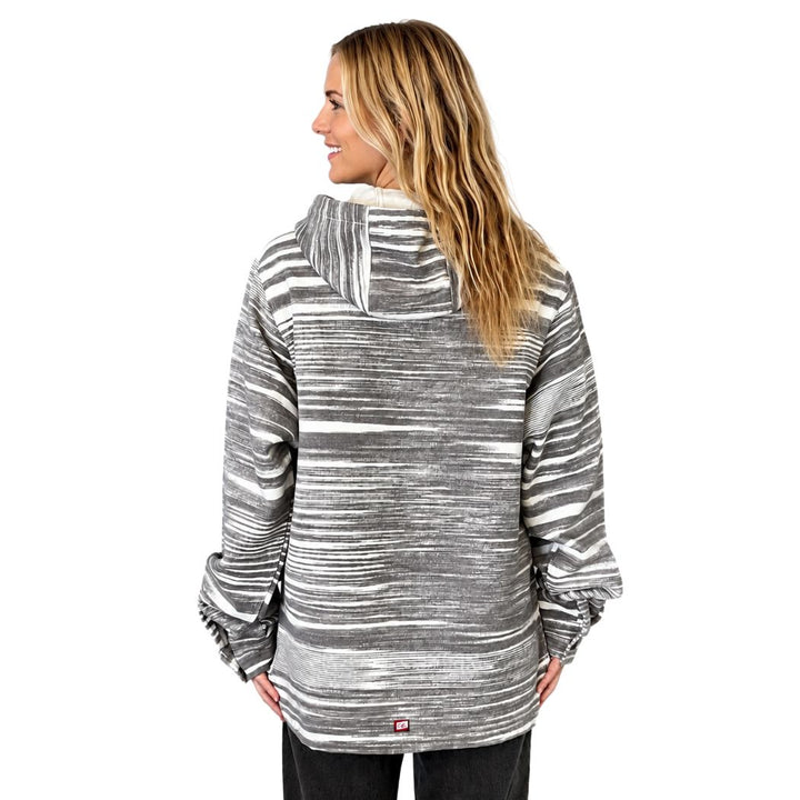 Kuta Lines Streaky Jacket Black