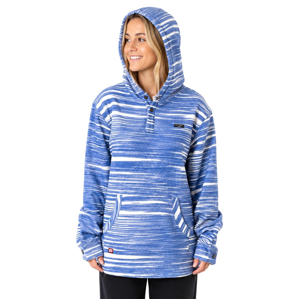 Kuta Lines Streaky Jacket Blue