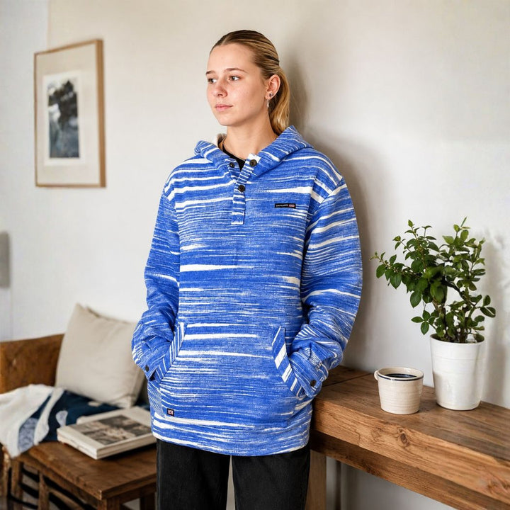 Kuta Lines Streaky Jacket Blue