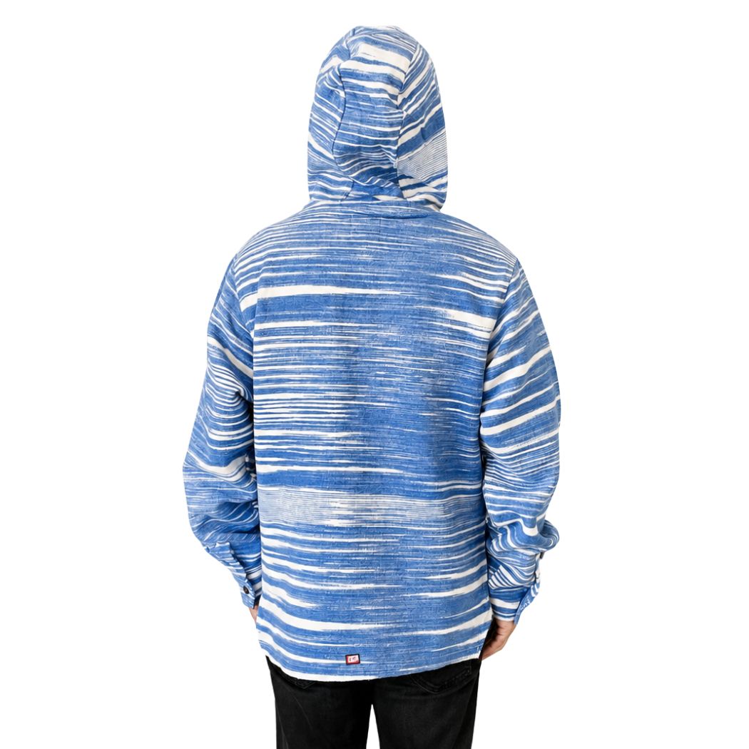 Kuta Lines Streaky Jacket Blue