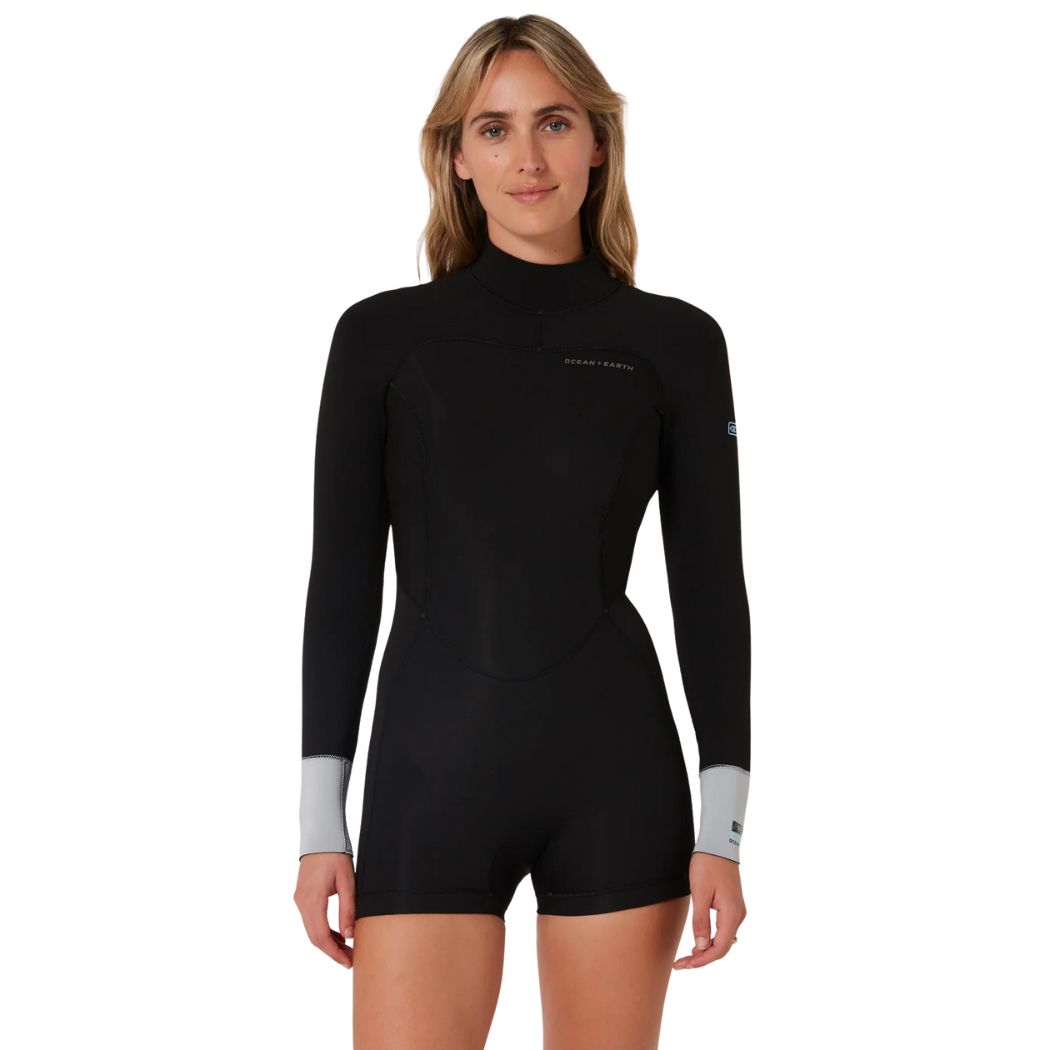 Ladies Boyleg Long Sleeve Wetsuit 2mm