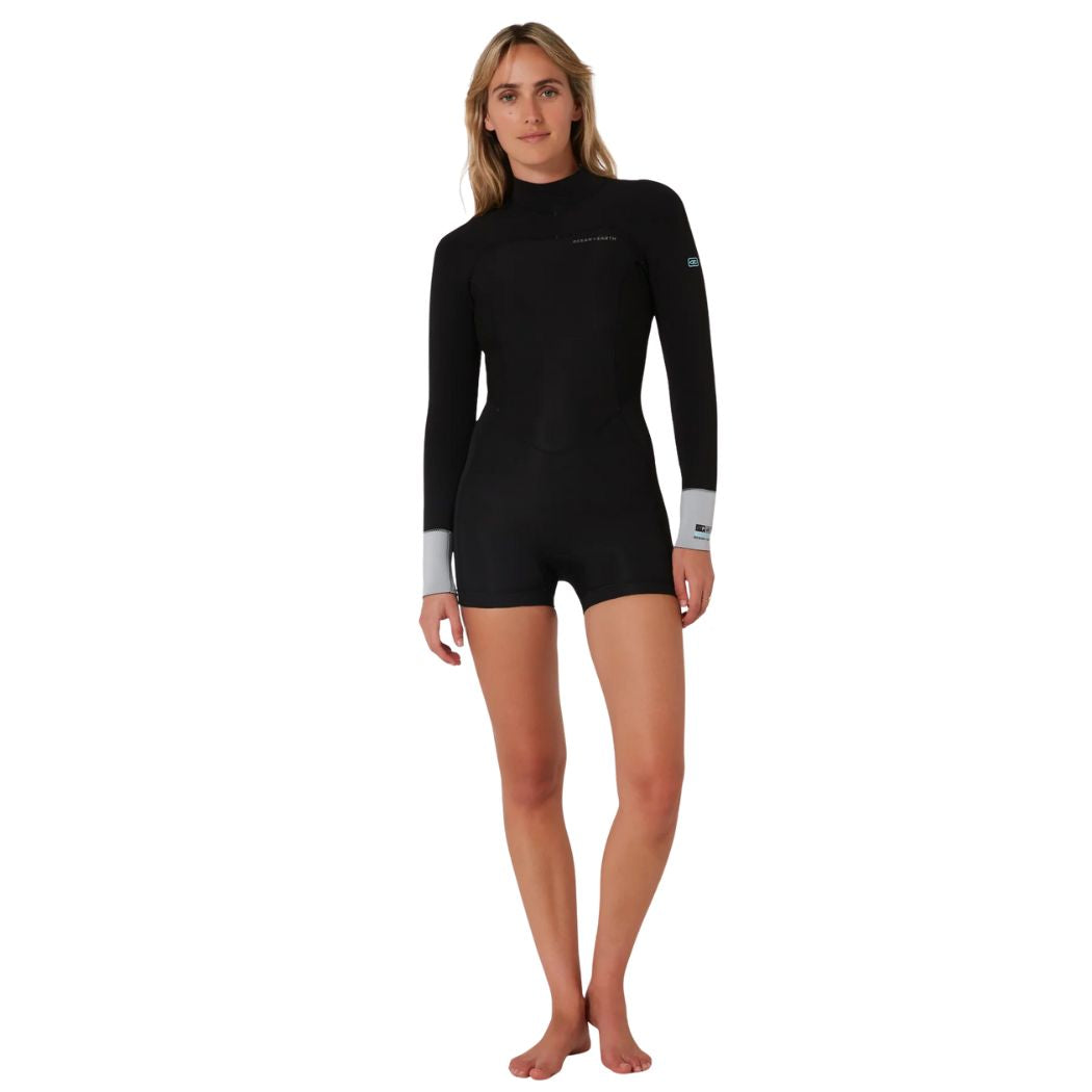 Ladies Boyleg Long Sleeve Wetsuit 2mm