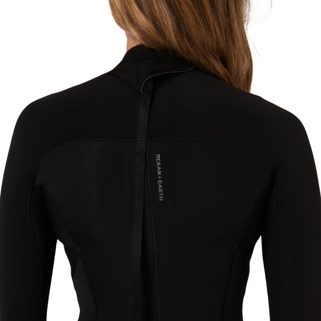 Ladies Boyleg Long Sleeve Wetsuit 2mm