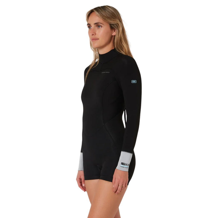 Ladies Boyleg Long Sleeve Wetsuit 2mm