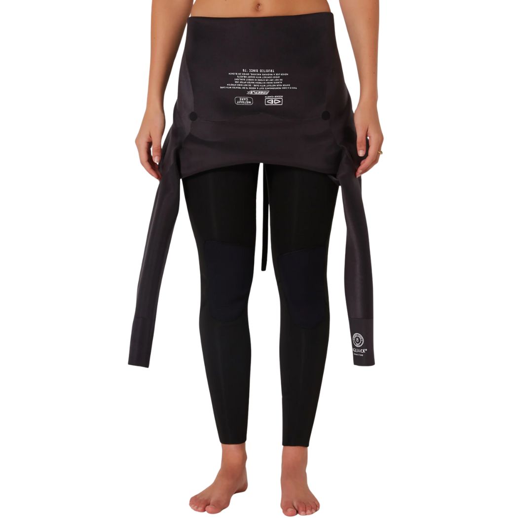 Ladies Free Flex Back Zip Steamer 3 2mm