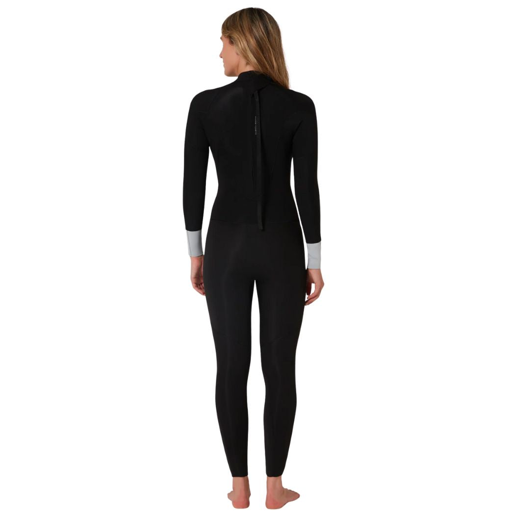 Ladies Free Flex Back Zip Steamer 3 2mm