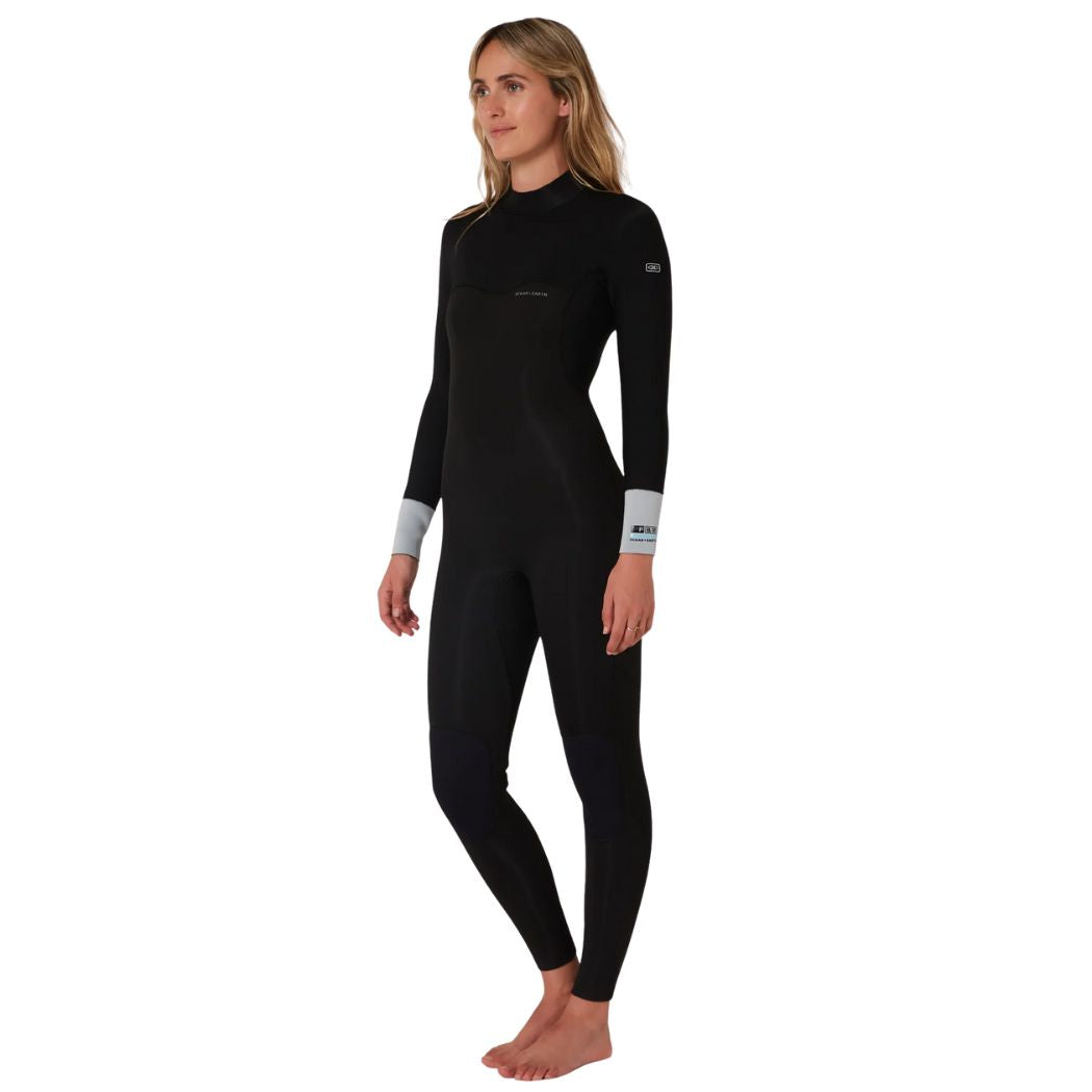 Ladies Free Flex Back Zip Steamer 3 2mm