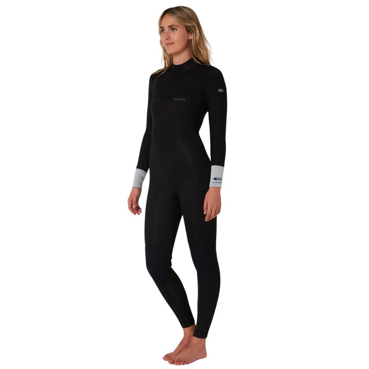 Ladies Free Flex Back Zip Steamer 3 2mm