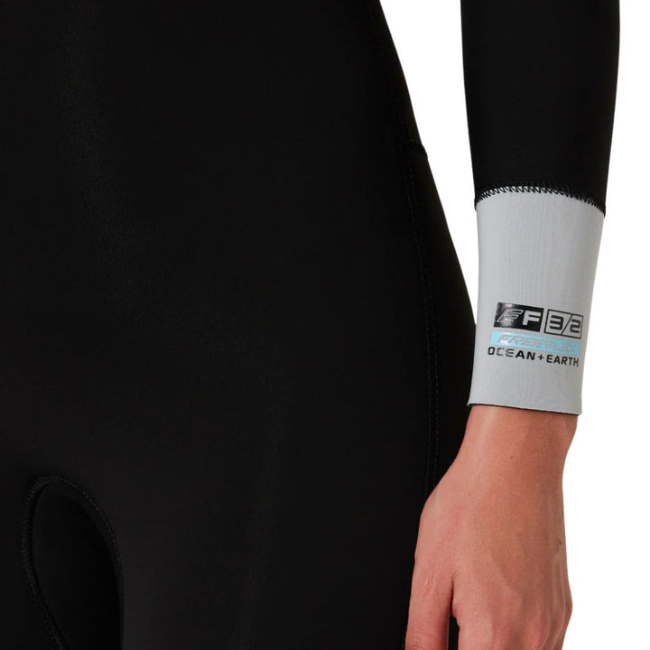 Ladies Free Flex Chest Zip Steamer 4 3mm