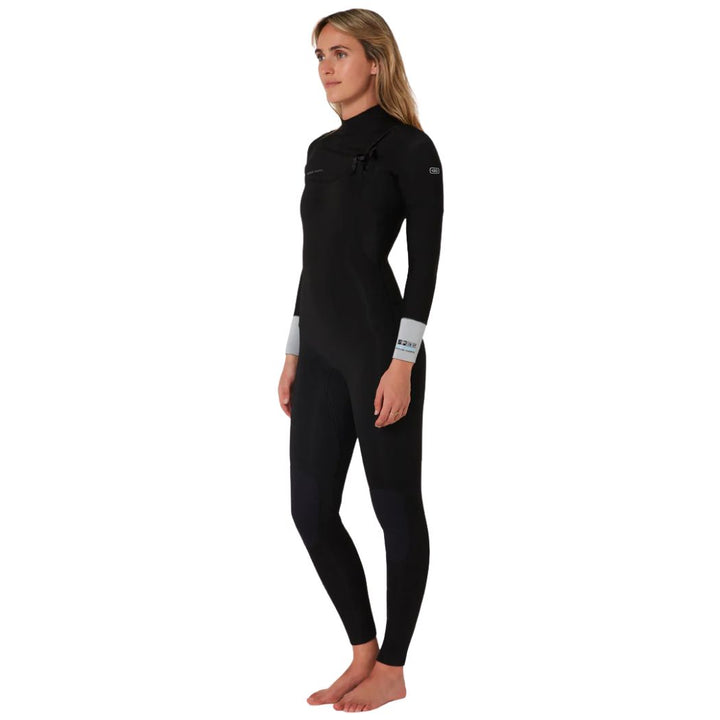 Ladies Free Flex Chest Zip Steamer 4 3mm