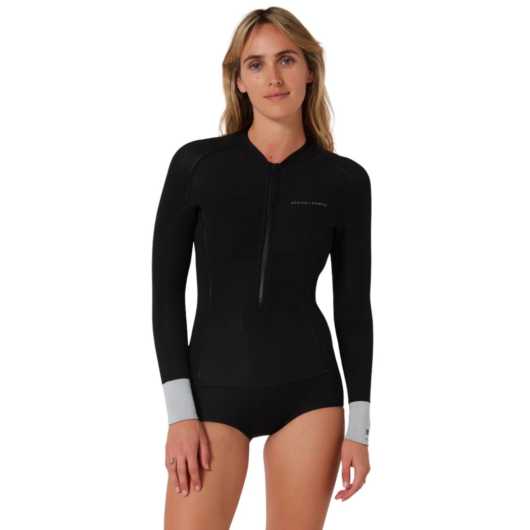Ladies Hi Cut Long Sleeve Wetsuit 2mm