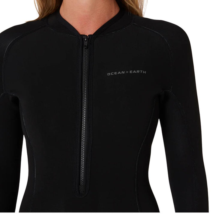 Ladies Hi Cut Long Sleeve Wetsuit 2mm