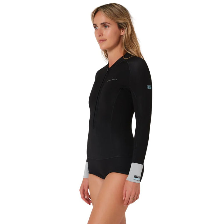 Ladies Hi Cut Long Sleeve Wetsuit 2mm