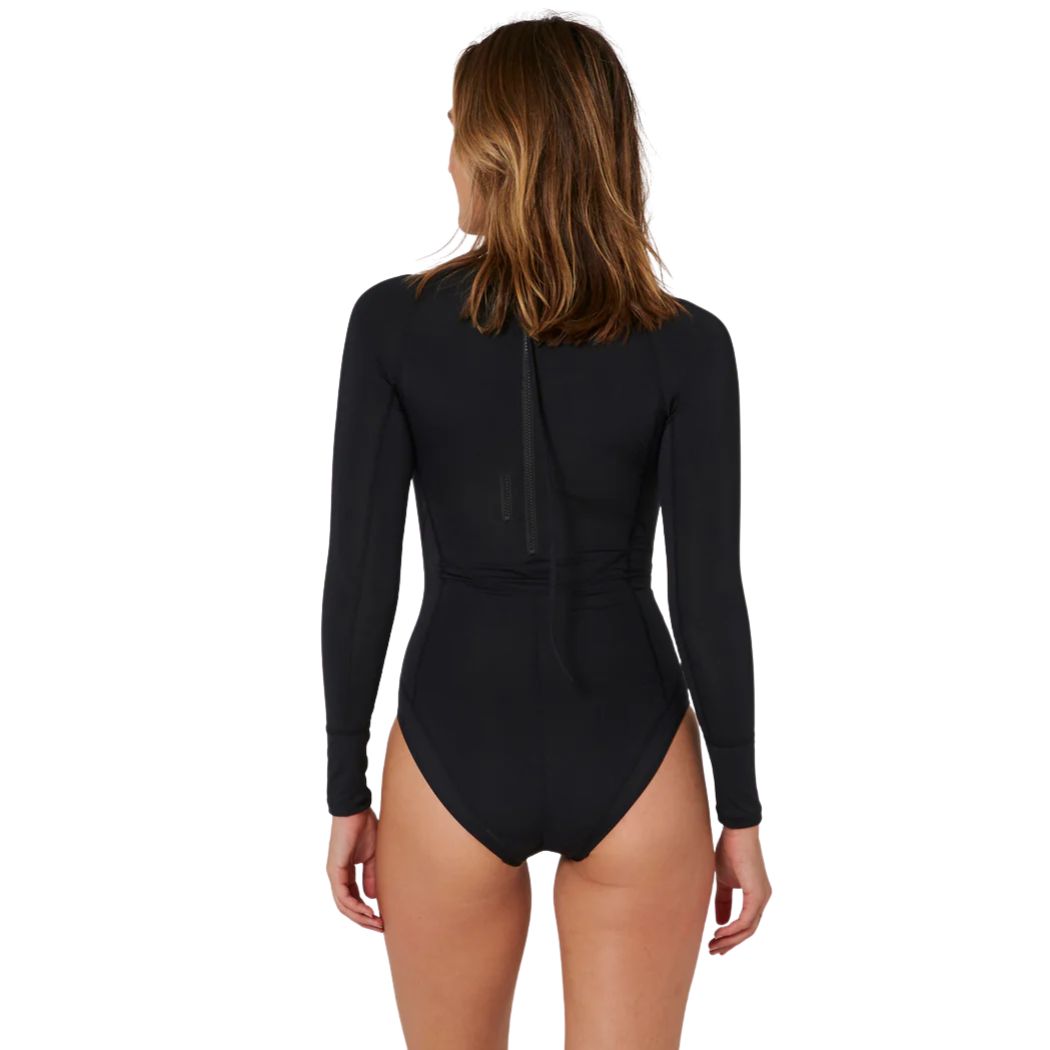 Ocean and Earth Ladies Oceana Long Sleeve Back Zip Lycra Suit