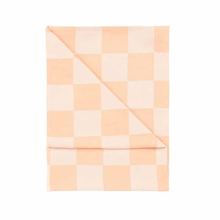 Layday Cove Queen Towel Peach