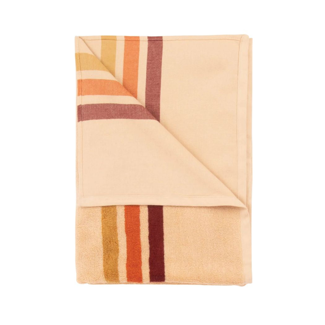 Layday Pontoon Towel Clay