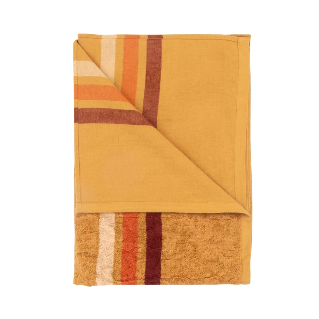 Layday Pontoon Towel Honey