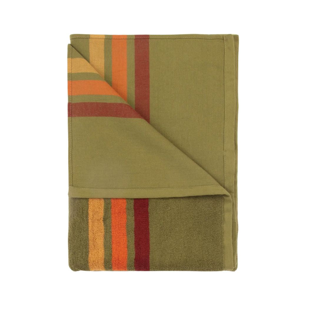 Layday Pontoon Towel Meadow