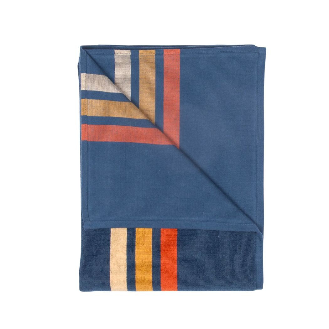 Layday Pontoon Towel Navy