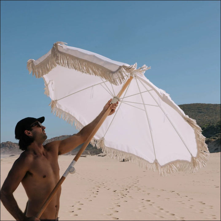 Layday Coast Umbrella Sand Stripe