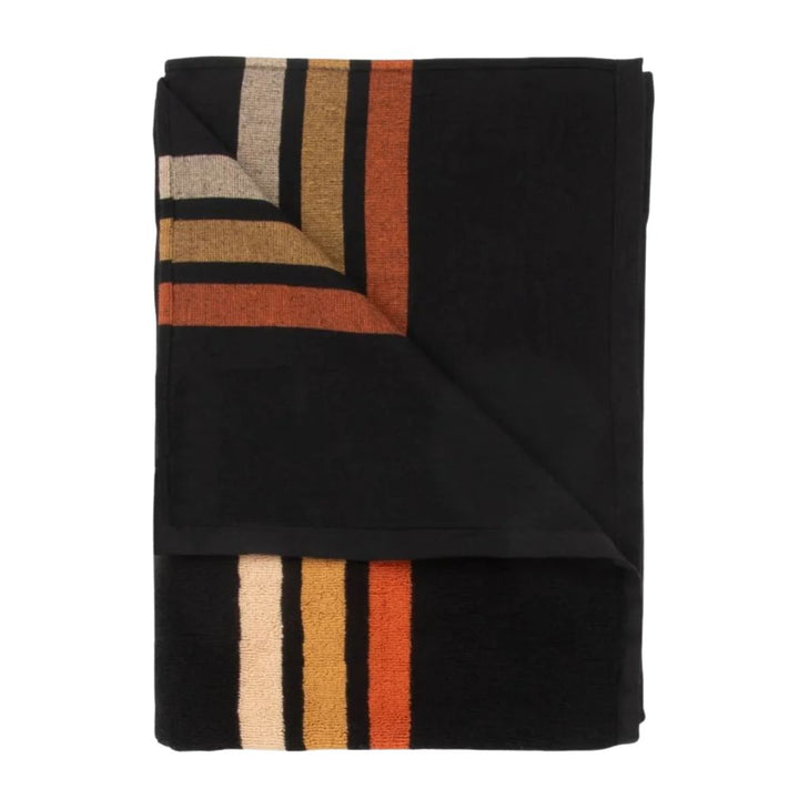 Layday Pontoon Towel Black