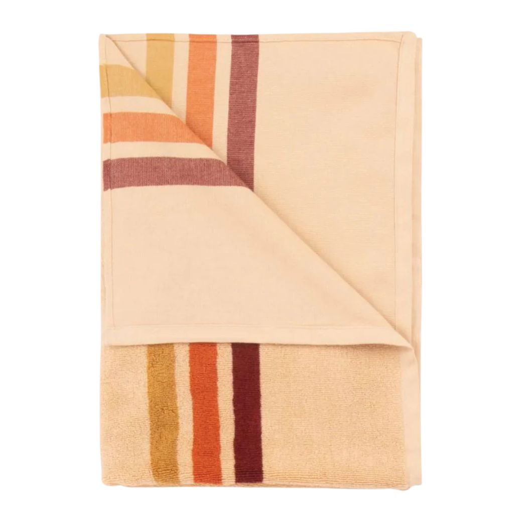 Layday Pontoon Towel Clay
